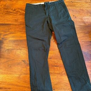 scotch & soda green men’s pants (31w)